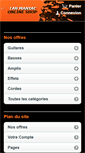 Mobile Screenshot of guitarmaniac.com